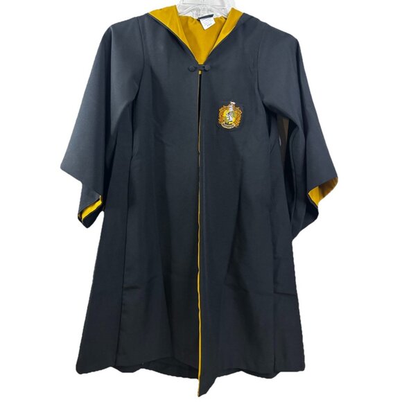 Wizarding World Harry Potter Hufflepuff Robe  XXXS Official Universal Studio EUC - Picture 1 of 13